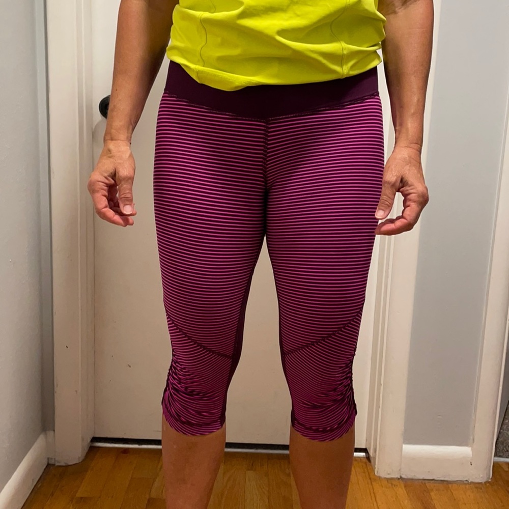Lululemon cropped leggings